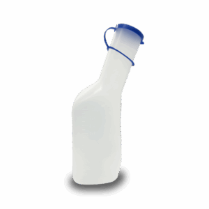 Urinflasche für Männer 1000 ml mit Deckel