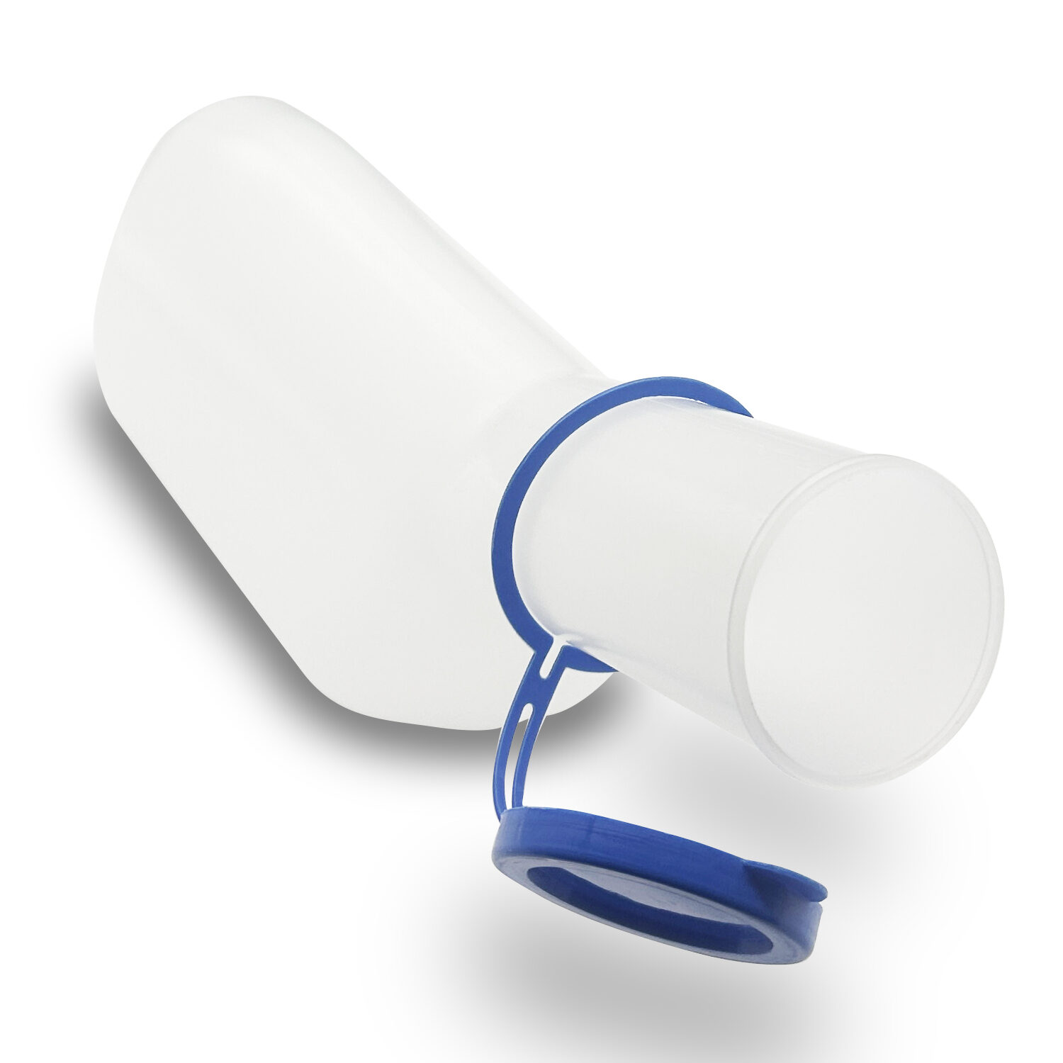 Urinflasche für Männer 1000 ml – mit Deckel | Bettflasche Pflege & Krankenhaus – Bild 3