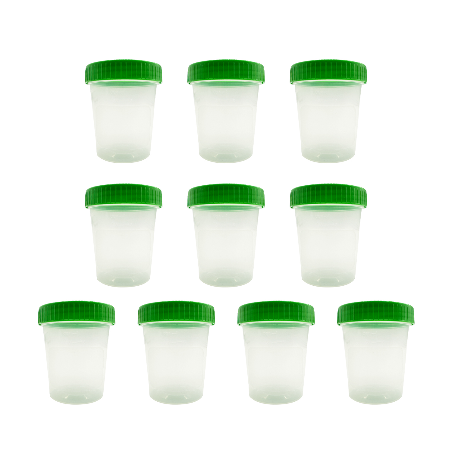 Urinbecher mit Schraubdeckel 125 ml – Bild 6