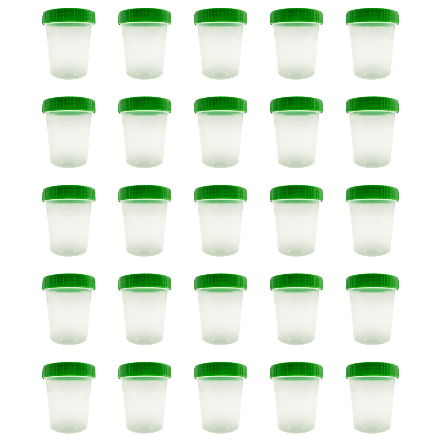 Urinbecher mit Schraubdeckel 125 ml – Bild 5