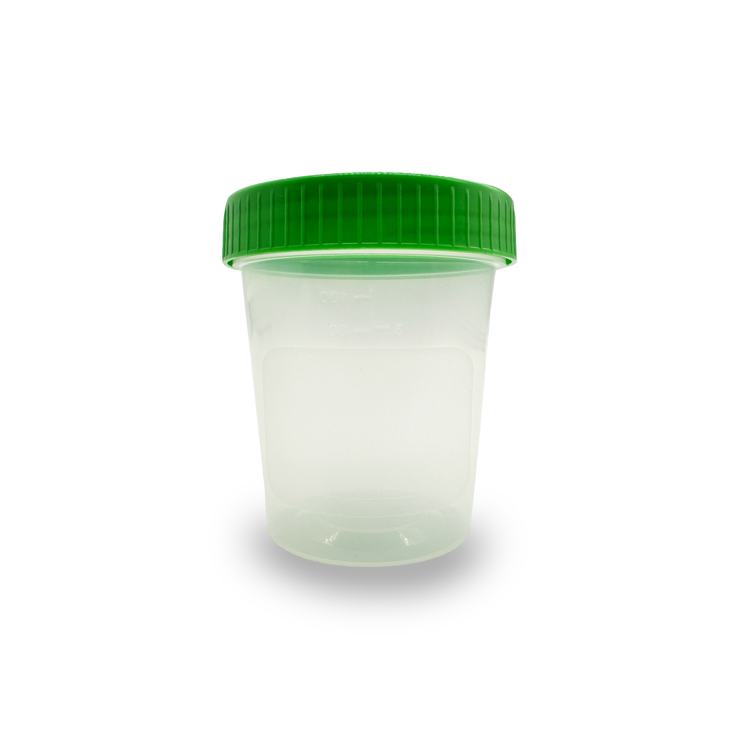 Urinbecher mit Schraubdeckel 125 ml – Bild 3