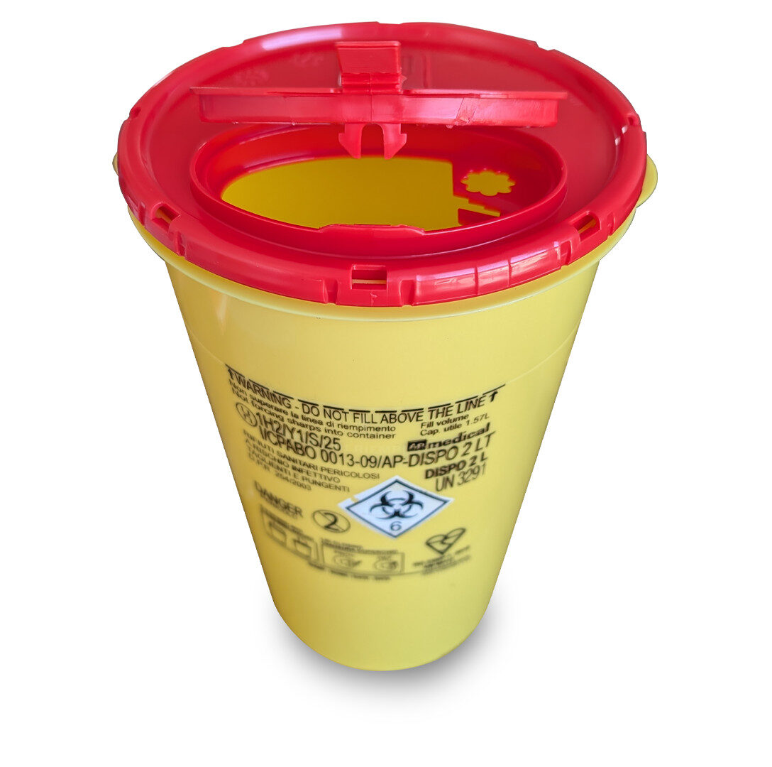 DISPO Nadelabfallbehälter 2L – Bild 6