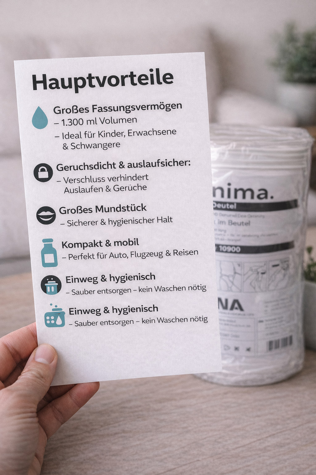 50 Spuckbeutel – Bild 4