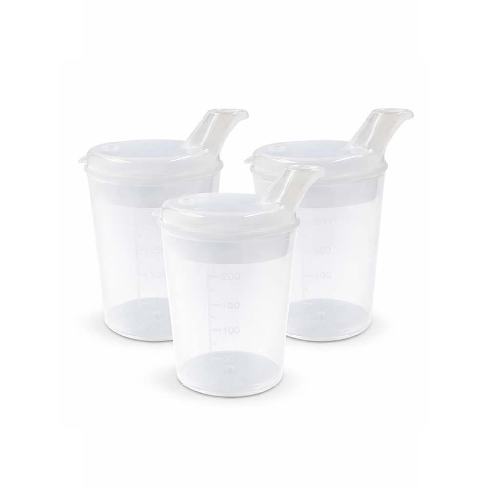 Schnabelbecher 250 ml 3er Set