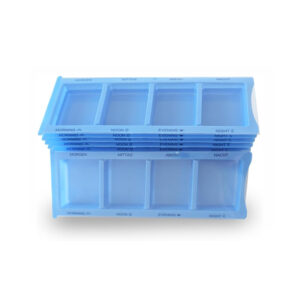 XL Medikamentendispenser blau